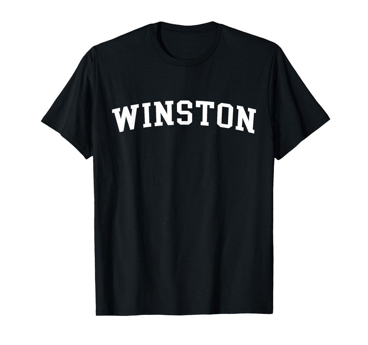 Winston T-Shirt by Winston - Style – Black, Model PS70M9Z5S4S