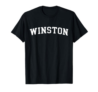 Winston T-Shirt by Winston - Style – Black, Model PS70M9Z5S4S