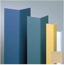 Surface Mounted Corner Guard, 135, 1-1/2" Wings, 4'H, Woodlands, Undrilled