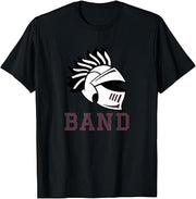 Curtis High School Warriors Band T-Shirt