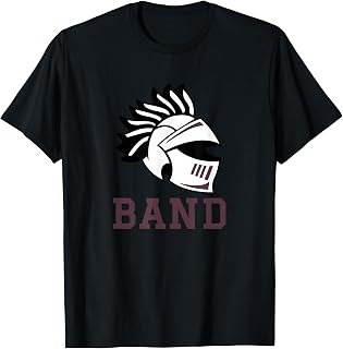 Curtis High School Warriors Band T-Shirt