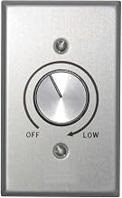 J&D Manufacturing CN5 Variable Speed Control, 4 Fan, 120V, 5.0 Amp, Gray