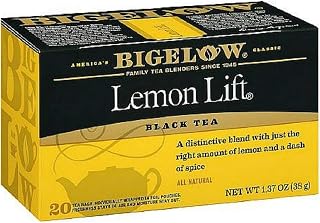Bigelow Tea Bigelow Black Tea Lemon Lift - 20 CT
