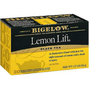Bigelow Tea Black Tea Lemon Lift / 20 Count (Pack of 1) / 1 Black