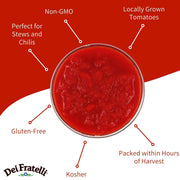 Rustic Crushed Tomatoes (12 pack) by Dei Fratelli – 12 pack
