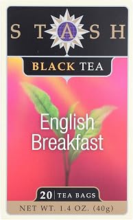 Stash Tea English Brkfast (6x20BAG )