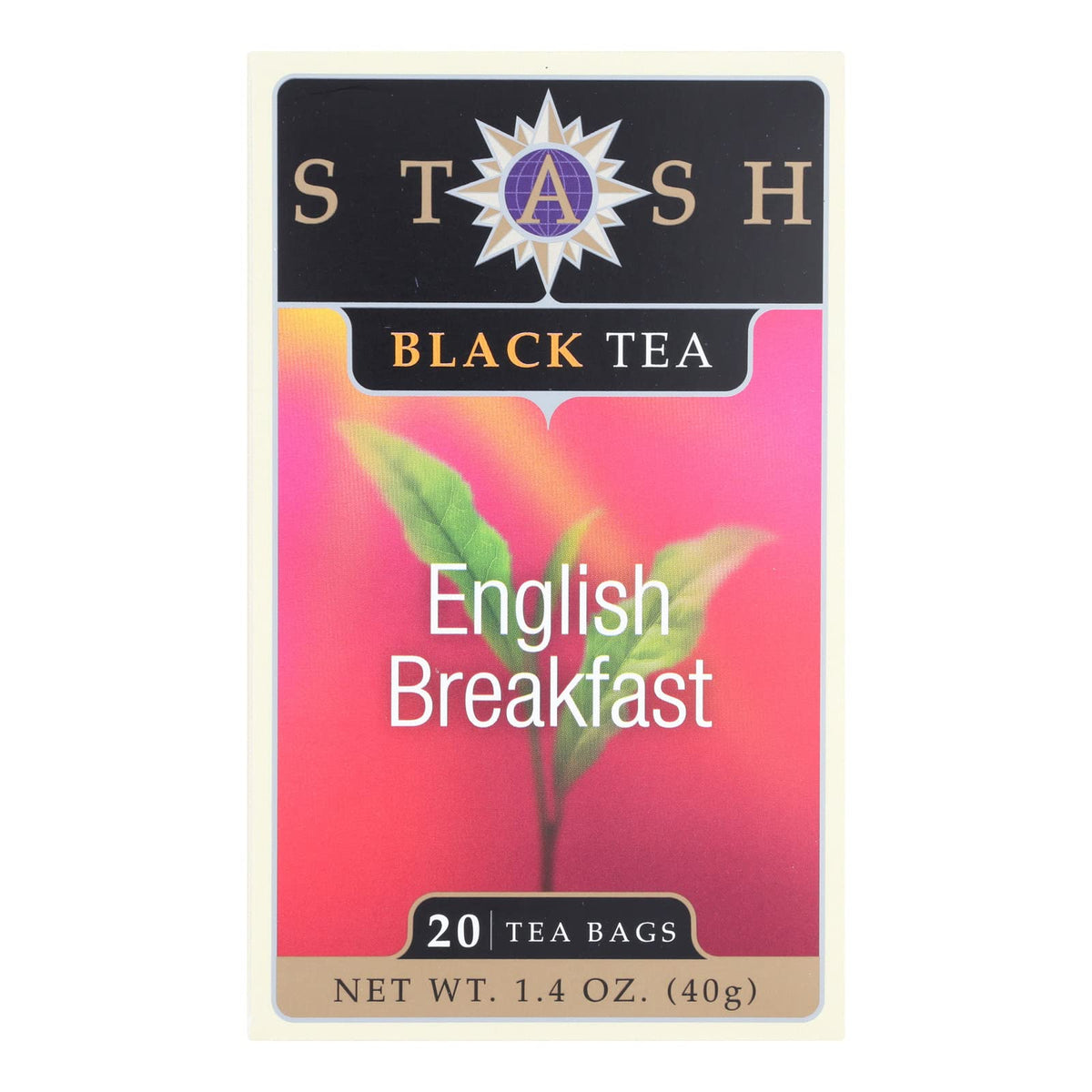 Tea English Brkfast (6x20BAG ) by Stash – Pack of 6