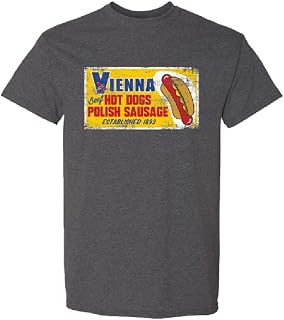 Vienna Beef Retro Shirt (Gray)