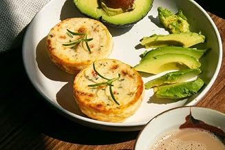 Artisan Kitchens Egg Bites Vegetable and Three Cheese Egg White Bite 2.3 ounces (Pack of 140)