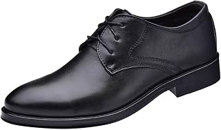 Dress Shoes for Men Lightweight Breathable Lace Up Wedding Shoes Casual Modern Business Formal Oxfords Shoes
