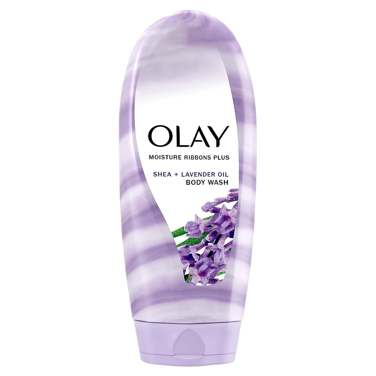 Moisture Ribbons Plus by Olay – 18 Fl Oz (Pack of 6), Luscious Orchid, Pack of 6, Model W-BB-2266