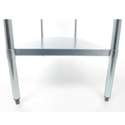 Adcraft 30" x 72" / Silver / Commercial Work Table Utility Tables