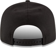 NFL 9FIFTY Black On Black Adjustable Snapback Hat Cap One Size Fits All (Arizona Cardinals) by New Era – Polyester, Arizona Cardinals Black, Model New Era