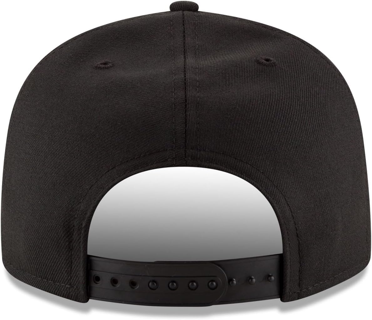 NFL 9FIFTY Black On Black Adjustable Snapback Hat Cap One Size Fits All (Arizona Cardinals) by New Era – Polyester, Arizona Cardinals Black, Model New Era