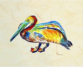 PM984B Gertrude Pelican B Place Mat - Set of 4