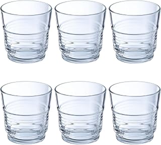 Arcoroc Spirale FB25 Stackable tumbler 250ml, 6 Tumbler