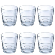 Spirale FB25 Stackable tumbler 250ml by Arcoroc – 8.5 Ounces, 25.0 centiliters, Glass, 6 Count (Pack of 1), Model ARC 58057