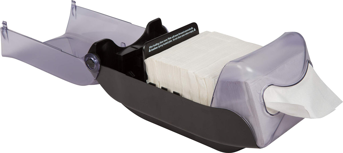 San Jamar Clear / Interfold / 1 Paper Napkin Dispensers
