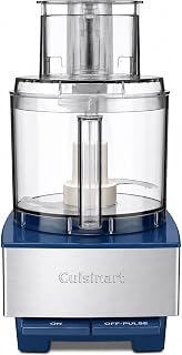 Cuisinart Food Processor 14-Cup Vegetable Chopper for Mincing, Dicing, Shredding, Puree & Kneading Dough, Navy Stainless Steel, DFP-14BCNYCB