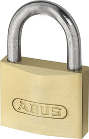 Brass Padlock 65IB/40 KA by ABUS – Brass, Brown, Model 12536