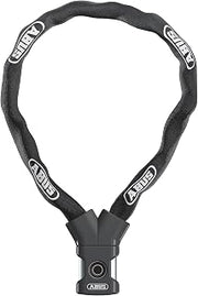 ABUS Yardo Fingerprint Bike Lock 7mm 85cm Black | Keyless, Weatherproof, High-Security Chain with Capacitive Sensor & Double Locking | 2`9.3`/85cm