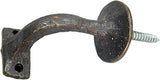 IMEX EL ZORRO 76672 Rustic Brass handrail Support (75mm)