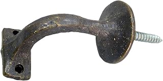 IMEX EL ZORRO 76672 Rustic Brass handrail Support (75mm)