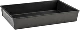 Winco 18" x 12" Rectangular Aluminized Steel Cake Pan | Full-size for large batches, Heavy-duty, Even baking, Great for Cooking and Food Preparation