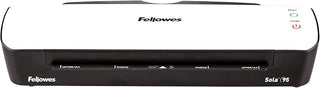 Fellowes Sola A4 Laminator Machine for Home Use - Fast 4 Minute Warm Up Time with Auto Shut Off Feature - 80-125 Micron - White - Amazon Exclusive