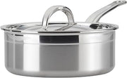 Hestan ProBond Forged - Professional Clad Stainless Steel Sauce Pan, 2 Quart, Induction Compatible