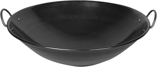 Thunder Group Curved Rim Wok, 24-Inch