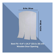TRIXIE 9.4 x 14.2 inch / Clear Plastic / 1 Doors