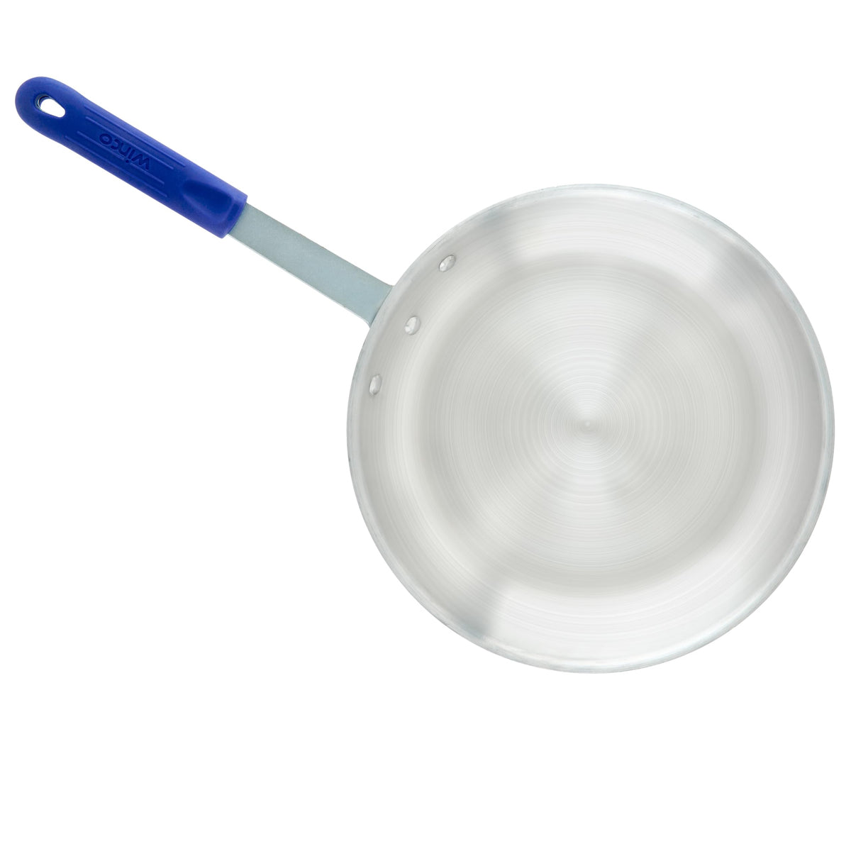 14" Aluminum Fry Pan/Skillet by Winco – 14 Inch, 14.0 inches, Aluminum, Model AFP-14A-H