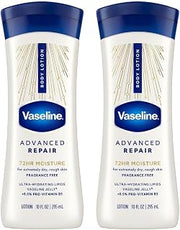 Vaseline Intensive Care Lotion, Advanced Repair 2-Pack, 10 Oz Ea