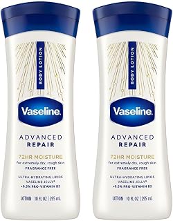 Vaseline Intensive Care Lotion, Advanced Repair 2-Pack, 10 Oz Ea