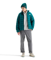 Men's Aconcagua Jacket by The North Face – Recycled Polyester, Pacific Teal, Model NF0A8H0M