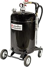 JohnDow Industries 15-Gallon Portable Oil and Fluid Dispenser JDI-15DP