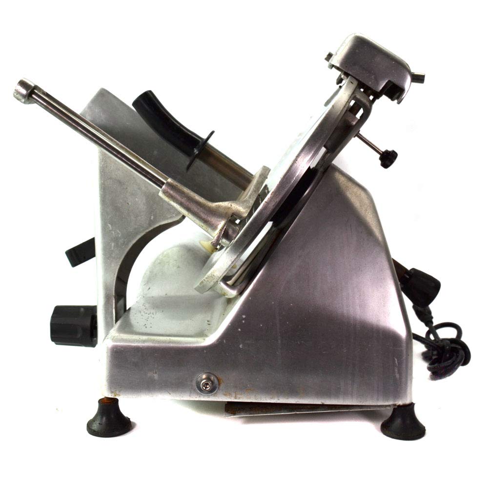 12” G-Series Manual Food Slicer by GLOBE – Aluminum, Silver, Model G12