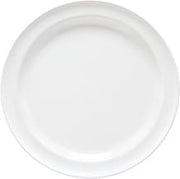 G.E.T. Supermel I White 6-1/2" Melamine Salad Plate