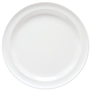 G.E.T. Supermel I White 6-1/2" Melamine Salad Plate by GET – Large, Melamine, White, Pack of 48, Model DP-506-W