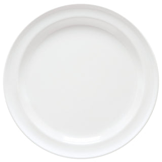 G.E.T. Supermel I White 6-1/2" Melamine Salad Plate by GET – Large, Melamine, White, Pack of 48, Model DP-506-W