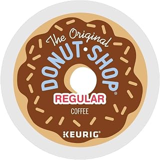 The Original Donut Shop Regular K-Cups, Medium Roast Coffee Pods