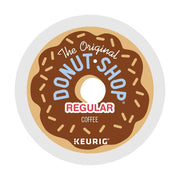 Regular K-Cups by The Original Donut Shop – 100 Count (Pack of 1)