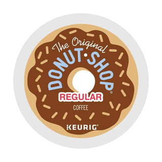 Regular K-Cups by The Original Donut Shop – 100 Count (Pack of 1)