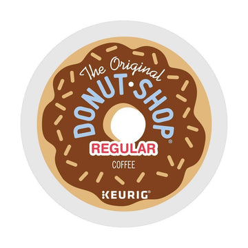 Regular K-Cups by The Original Donut Shop – 100 Count (Pack of 1)