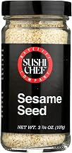 Sushi Chef Sesame Seeds - 3.75 Ounce -- 12 per case