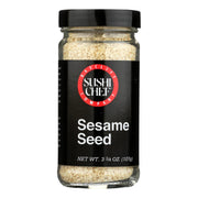 Sesame Seeds - 3.75 Ounce -- 12 per case by Sushi Chef – Commercial Grade