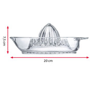Citrus Juicer by Westmark – individual, 250 milliliters, Glass, Transparent, Model 30822260