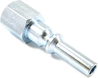 Forney 75524 Air Fitting Plug, Lincoln Style, 1/4-Inch-by-1/4-Inch Female NPT