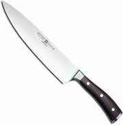 Wusthof Ikon 9-Inch Cook's Knife with Blackwood Handle